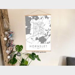 Hornslet byplakat 90 stk