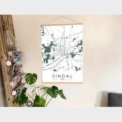Sindal byplakat 60 stk
