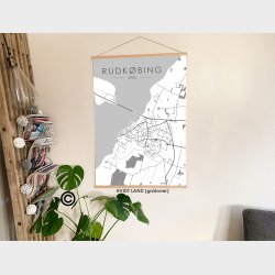 Rudkbing byplakat 70 stk