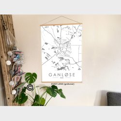 Ganlse byplakat 50 stk