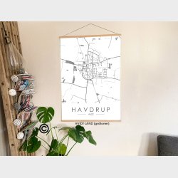 Havdrup byplakat 75 stk