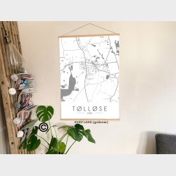 Tølløse byplakat 70 stk