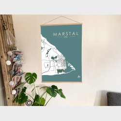 Marstal byplakat 45 stk