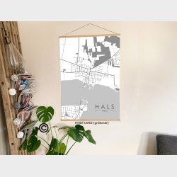 Hals byplakat 85 stk