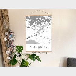 Vodskov byplakat 95 stk