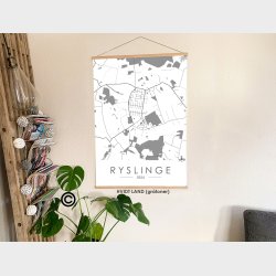 Ryslinge byplakat 75 stk