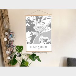 Hadsund byplakat 95 stk