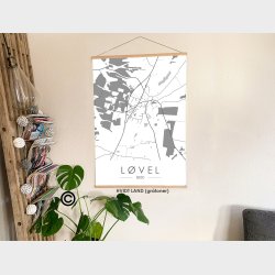 Lvel byplakat 70 stk