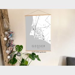 Gedser byplakat 50 stk