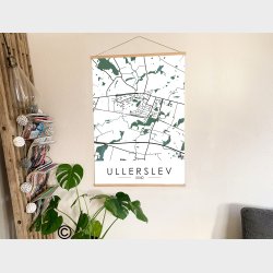 Ullerslev byplakat 65 stk