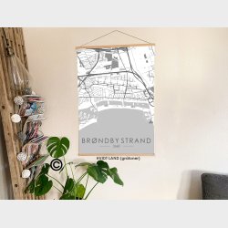 Brndby Strand byplakat 45 stk