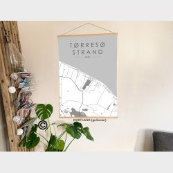 Tørresø Strand byplakat 30 stk