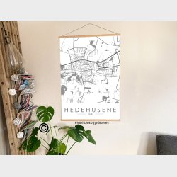 Hedehusene byplakat 90 stk