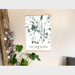Thyregod byplakat 55 stk