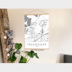 Trekroner byplakat 30 stk