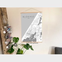 Blokhus byplakat 120 stk