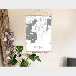 Hune byplakat 85 stk