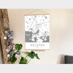 Gelsted byplakat 50 stk