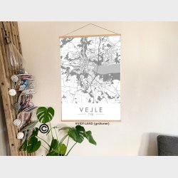 Vejle byplakat 200 stk