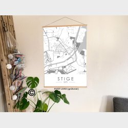 Stige byplakat 110 stk