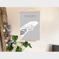 Skagen byplakat 100 stk
