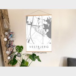 Vestbjerg byplakat 80 stk