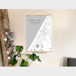 Grønhøj Strand byplakat 70 stk
