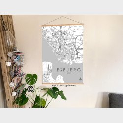 Esbjerg byplakat 300 stk