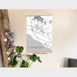 Tjæreborg byplakat 75 stk