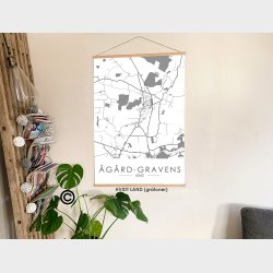 grd Gravens byplakat 85 stk