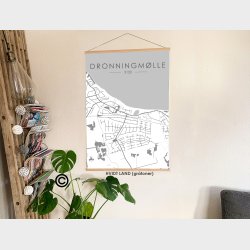 Dronningmlle byplakat 50 stk