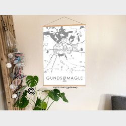 Gundsømagle byplakat 70 stk