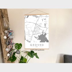 Gedved byplakat 65 stk
