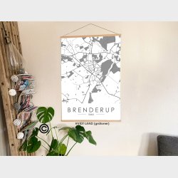 Brenderup byplakat 60 stk