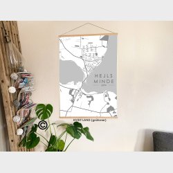 Hejlsminde byplakat 80 stk