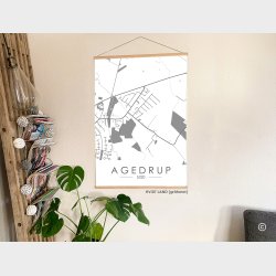 Agedrup byplakat 40 stk