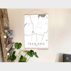 Trabjerg byplakat 20 stk