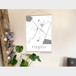 Stendis byplakat 20 stk