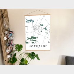 Nrhalne byplakat 65 stk