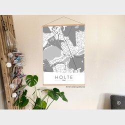 Holte byplakat 75 stk