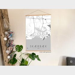 Skærbæk 7000 byplakat 70 stk