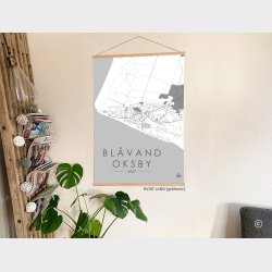 Blvand-Oksby byplakat 50 stk