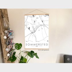 Sommersted byplakat 80 stk