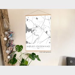 Mlby-Oksenvad byplakat 60 stk