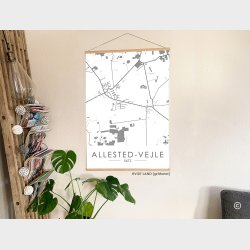 Allested-Vejle byplakat 50 stk