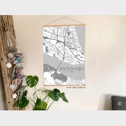 Snoghøj byplakat 60 stk