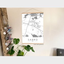 Sabro byplakat 80 stk