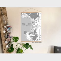 Ebeltoft byplakat 95 stk