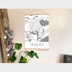 Trørød byplakat 50 stk