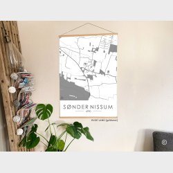 Snder Nissum byplakat 60 stk